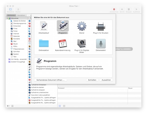 os x automator