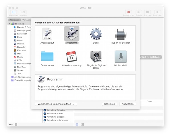 automator apache