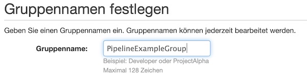 AWS IAM group name