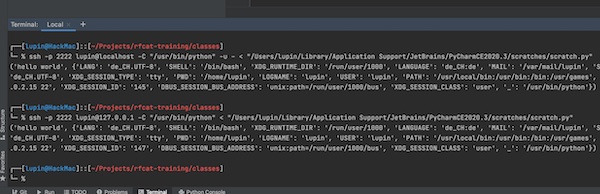 Pycharm Softwaretester